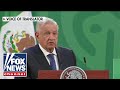 Mexican President blames Biden for border crisis