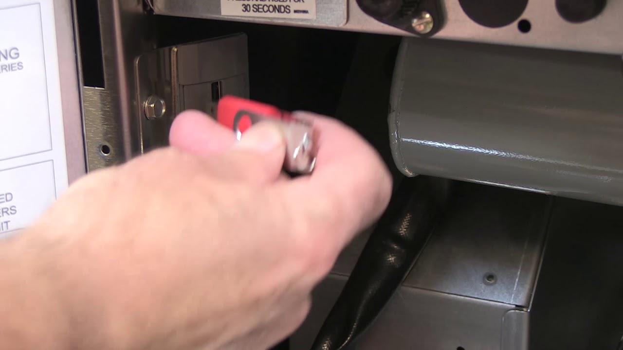 Software Update on BIELA-T by  Frymaster