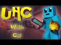 First Badlion Game! - UHC Highlights #9 (Badlion)