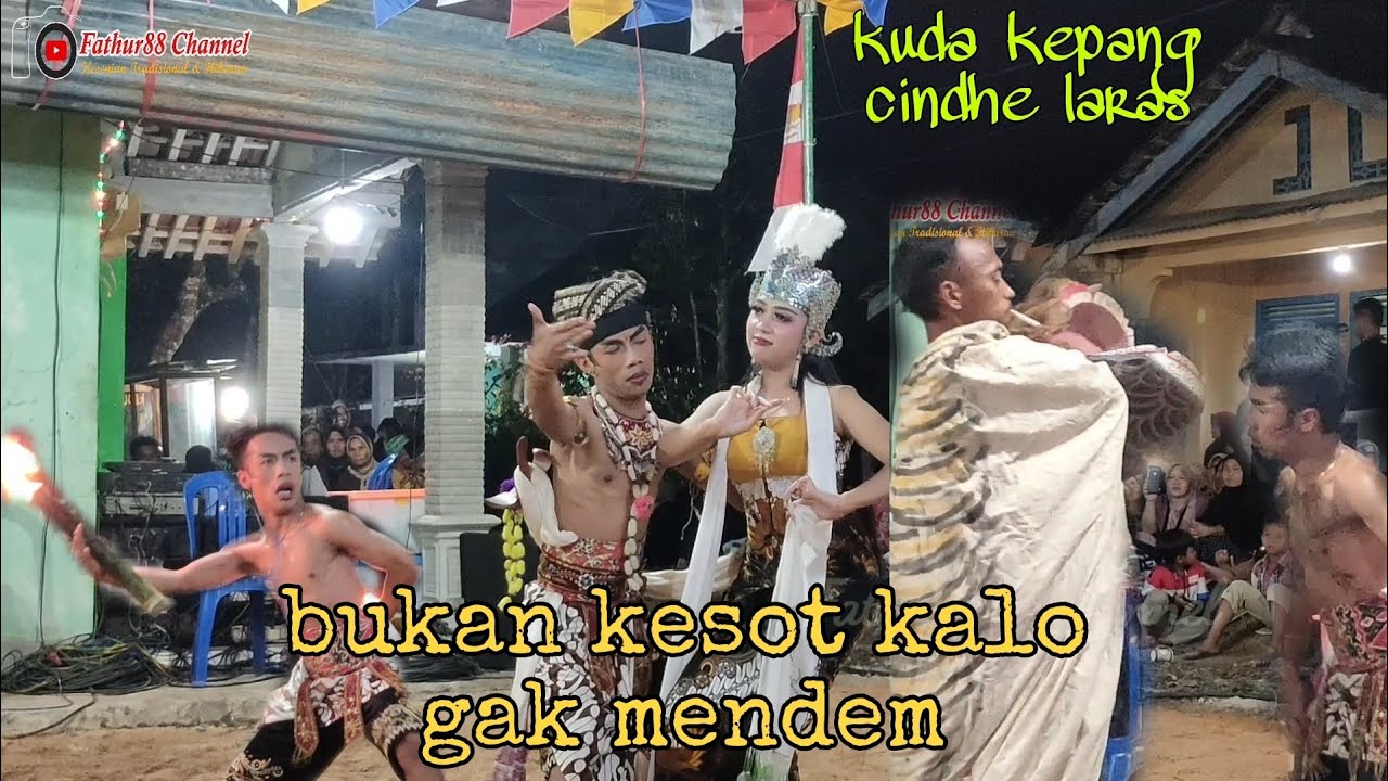 PUSPOWARNO AKANG KESOT, KUDA KEPANG CINDHE LARAS, DI KARANGANYAR