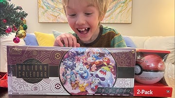 Day 5 - POKEMON Cards 2025 Advent Calendar Holiday Opening by Jack’s Videos! December 5