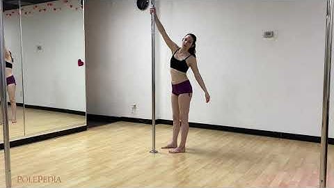 Basic Pole Climb - Beginner Pole Dance Moves | PolePedia