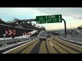 車載動画 新名神川西~高槻間開通 川西IC⇒名神大山崎ICを走行