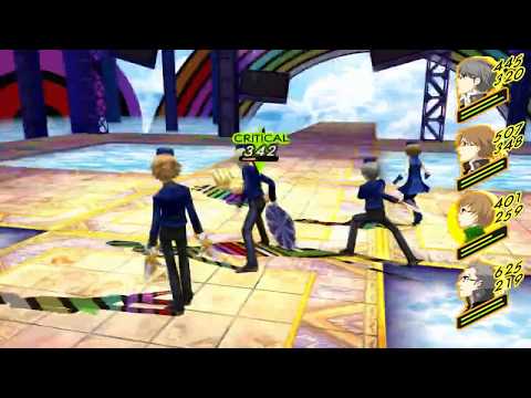 Persona 4 Golden Hassou Tobi Isn T Broken At All Nope