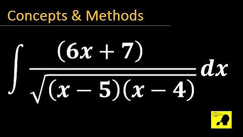 Integrate (6x+7)/sqrt((x-5)(x-4)) dx  || Integration of 6x+7/(x-5)(x-4) | Ex 7.4 Class 12 Maths Q19