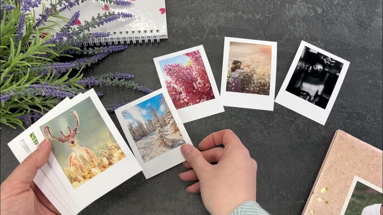 Печать фотографий Полароид. Любой размер фото с рамкой Polaroid ...