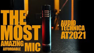 This has to be the best pencil condenser mic | AT2021 review
