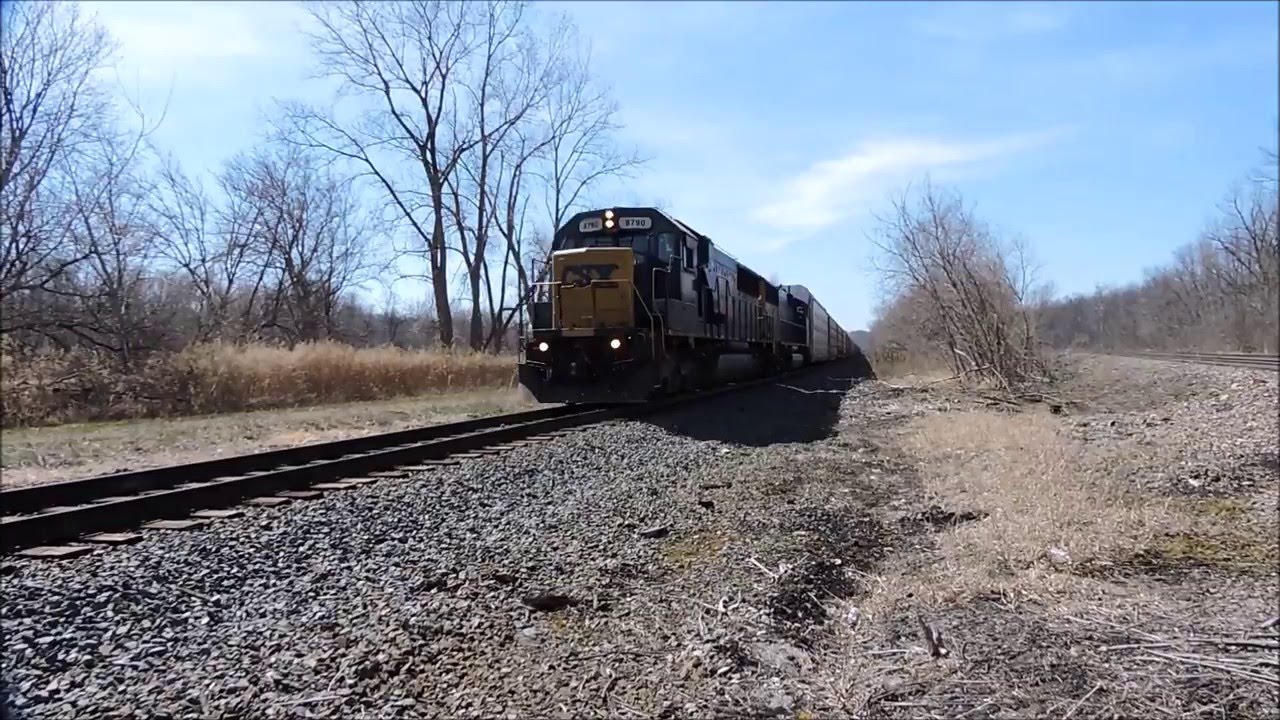 Railfanning At Lyndon Rd In Fairport NY YouTube