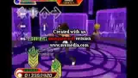 DDR Hottest Party - You Spin Me 