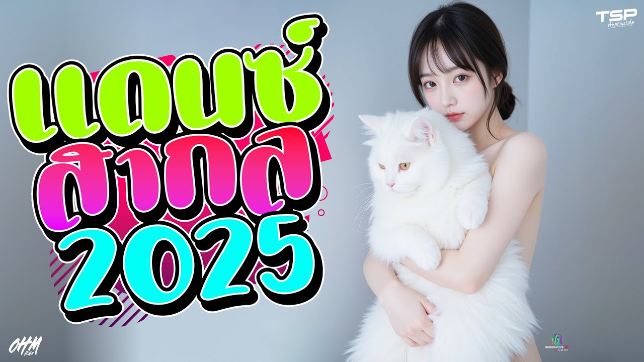 เบสเเน่นๆ เพลงสากลเเดนซ์3ช่า ฟังเพลินๆ2025 (Mininonstop) OHM ReMiX VOL.1