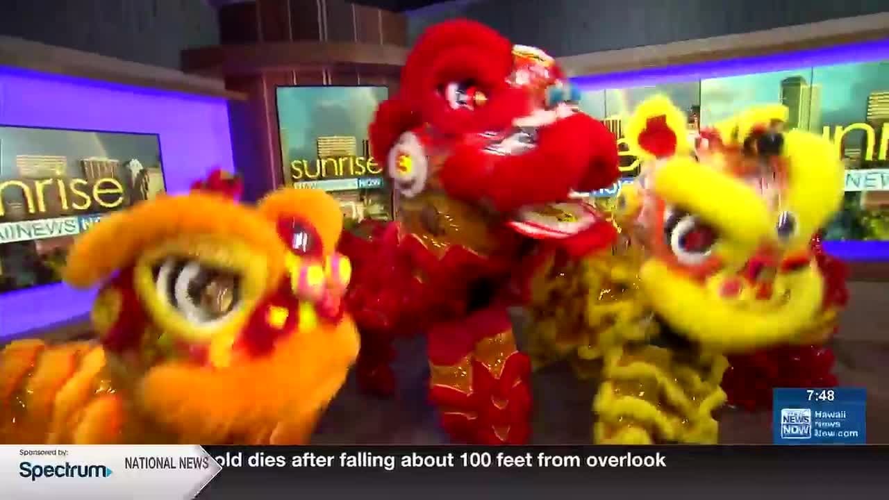 Asian Lion Dance prepares for Lunar New Year