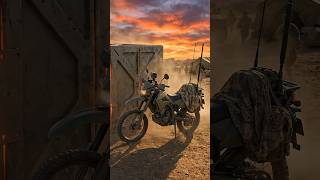 Cube ➜ Military Scout Bike 🔥 | Ultimate Military Transformation #shorts