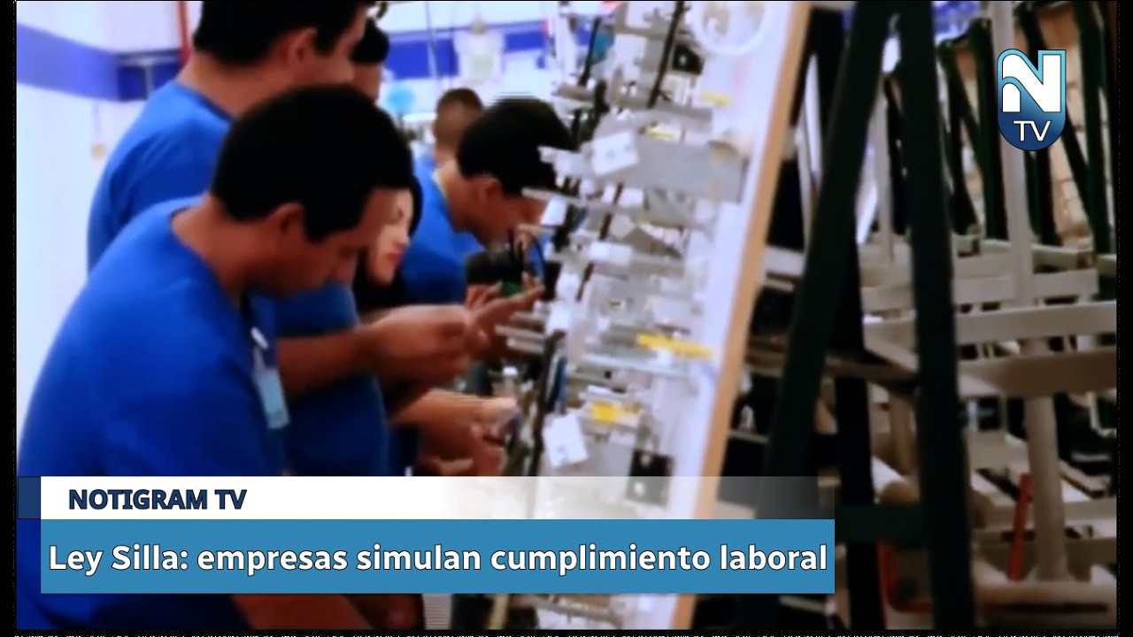 Ley Silla: empresas simulan cumplimiento laboral