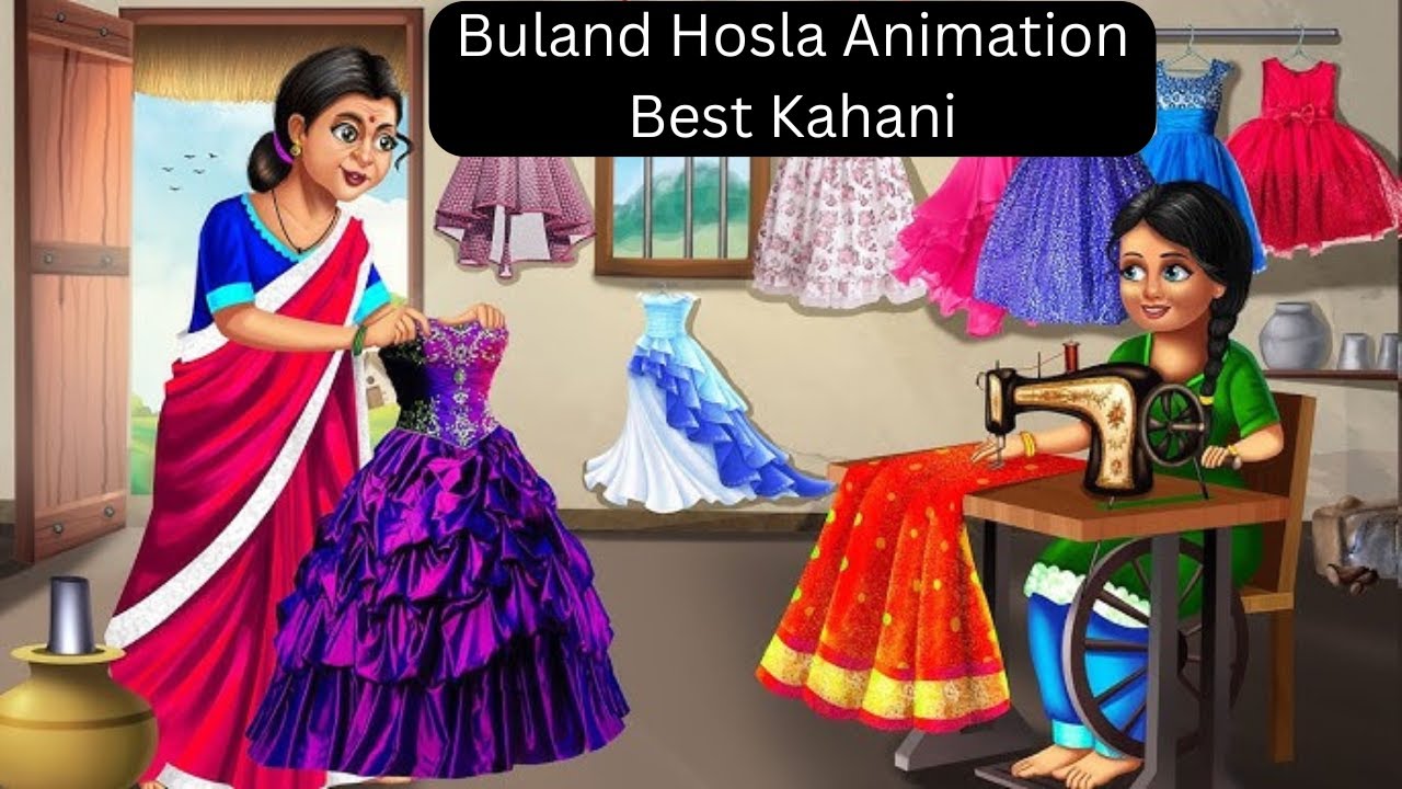 buland-hosla-animation-kahani-urdu-hindi-kahani-buland-hosla-animation