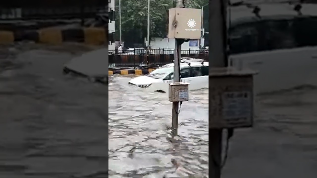 Floods Wreak Havoc in Mumbai