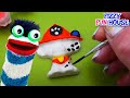 Fizzy paints the paw patrol pups  funs for kids