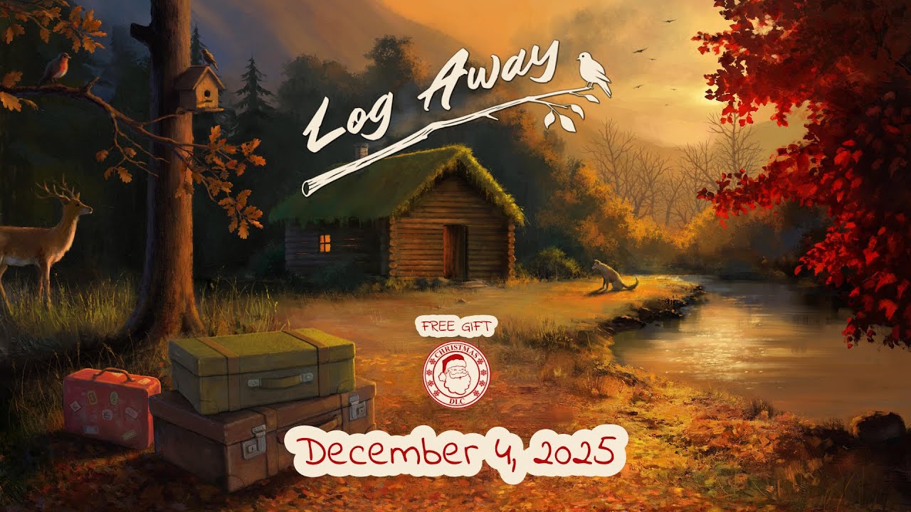 Log Away trailer
