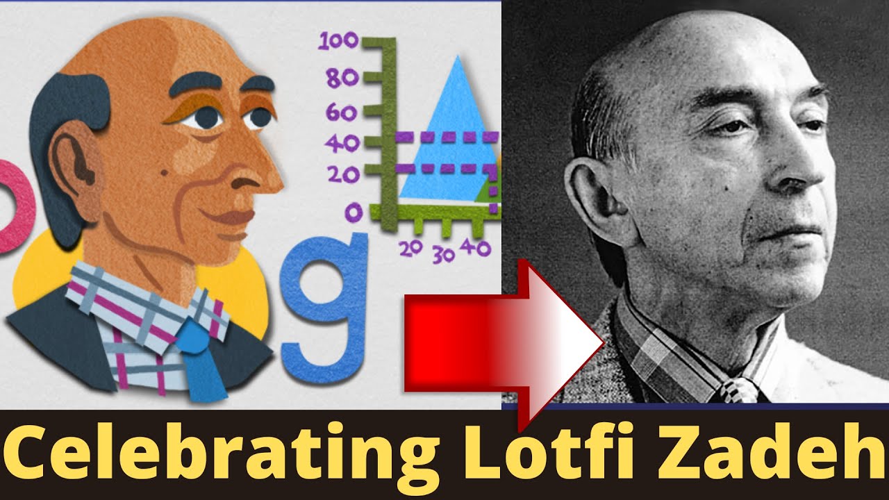 who was lotfi zadeh google doodle honors azerbaijani american computer scientist youtube
