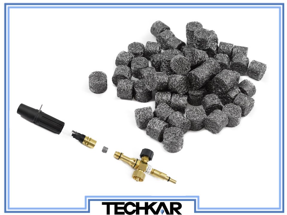 Wymiana sitka pianującego profesjonalnej lancy piany Repair kit Foam