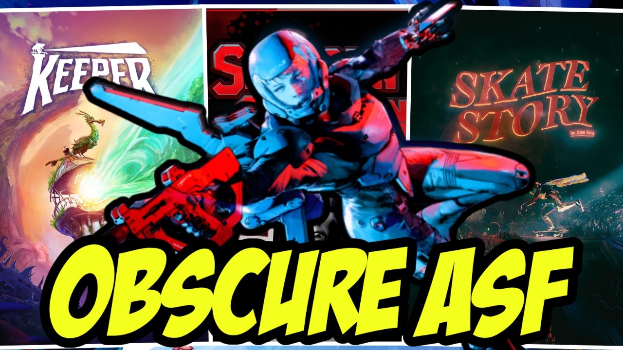 Obscure Games That Flew Under The Radar In 2025!