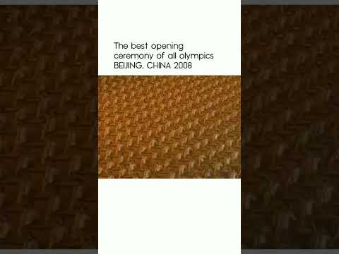 olympic opening ceremony