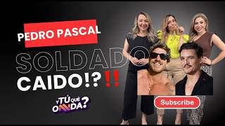 😱💔 Prepare to be heartbroken: Is Pedro Pascal gay? And more gossip! Details