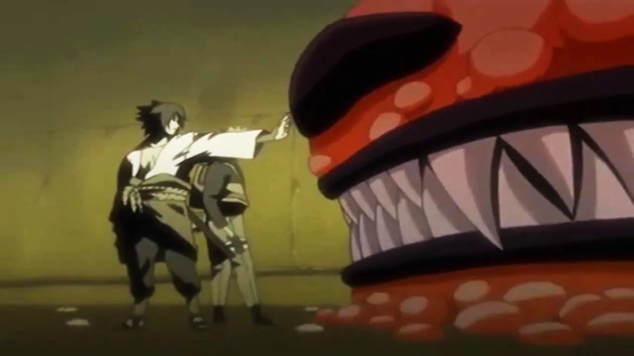 Sasuke Saw Kurama for the First Time in Naruto - Kurama Was Afraid of Sasuke's Sharingan