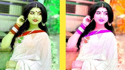 PixelLab Photo Editing Tutorial Step by Step Borsha Creation