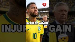 Neymar Is Injured Again For 3 Weeks 