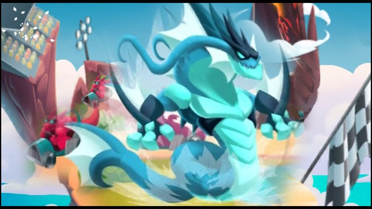 Dragon City: New Heroic Race - High Tidal Dragon