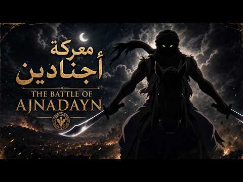 معركة أجنادين | المشهد الافتتاحي للفيلم — أنمي تاريخي