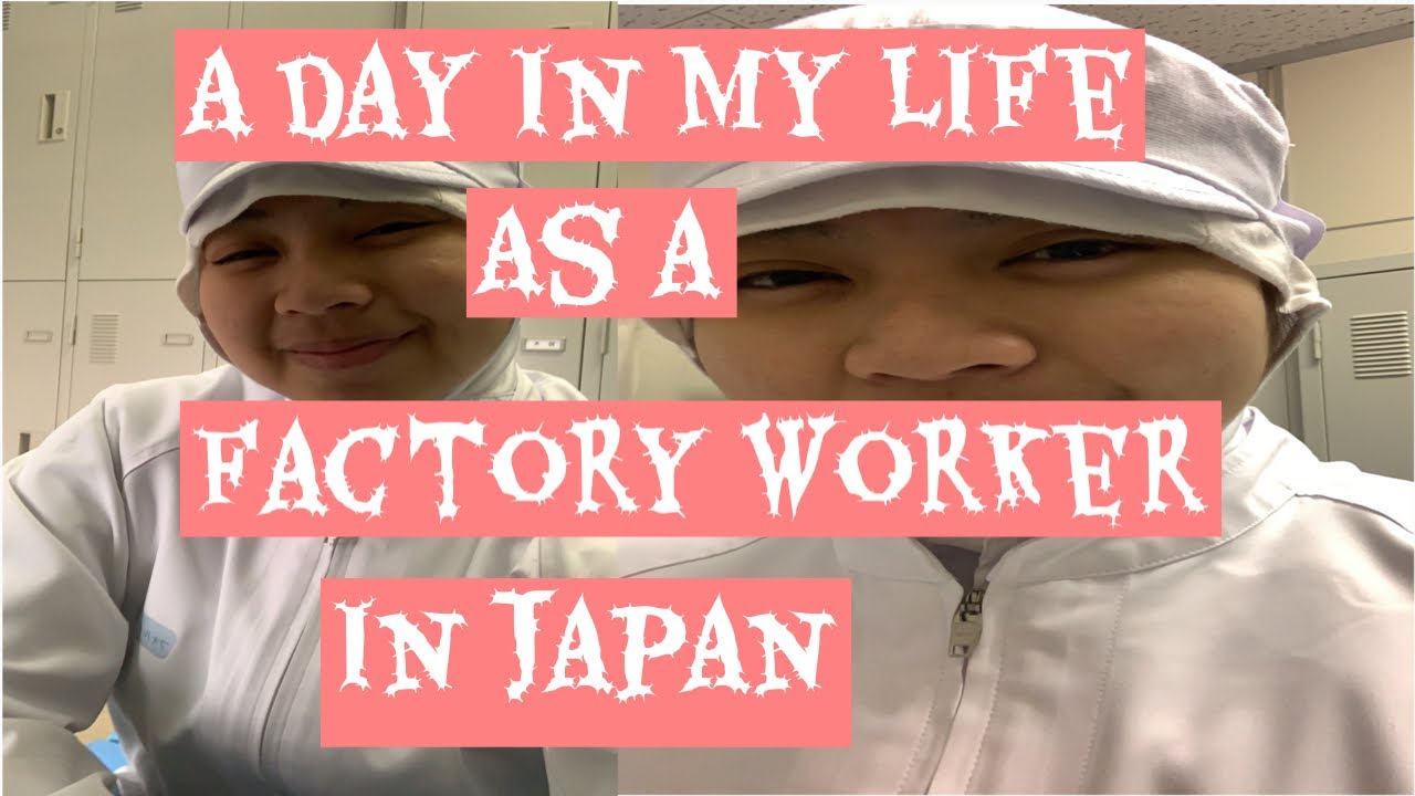 LIFE IN JAPAN :A DAY IN MY LIFE AS A FACTORY WORKER IN JAPAN | OFW IN JAPAN|jeejourneys