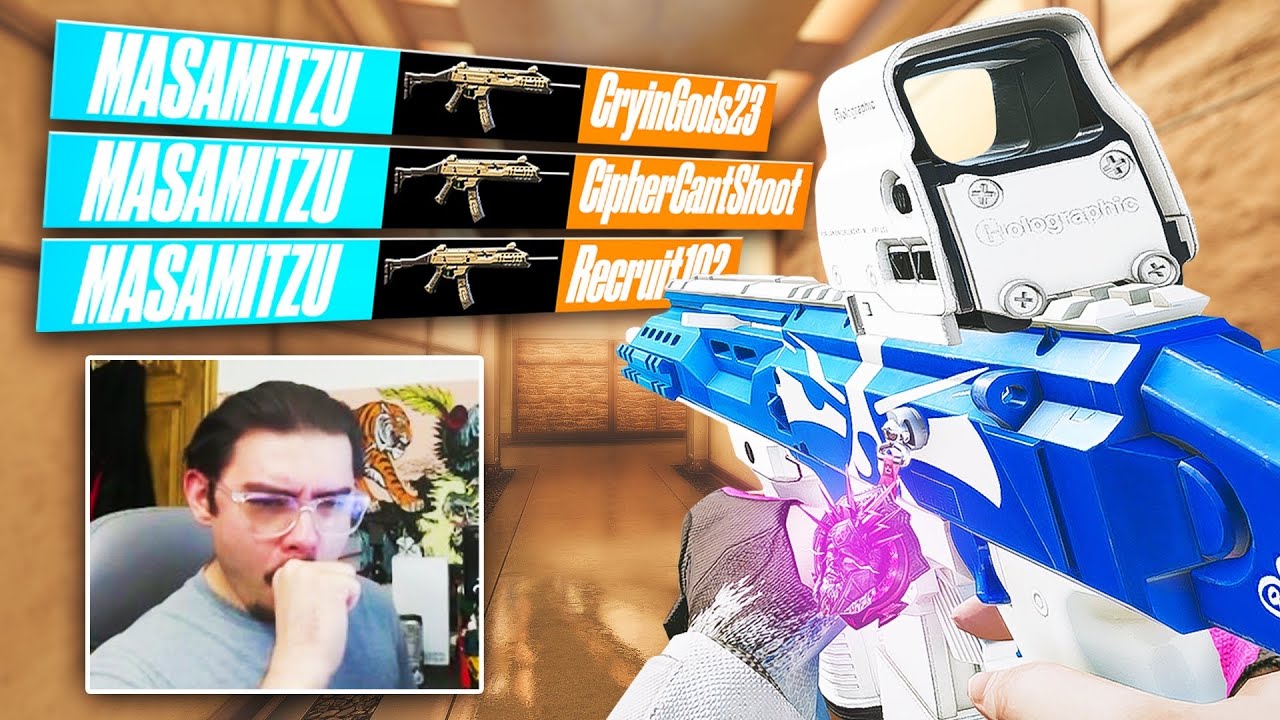 The BEST #1 CONSOLE PRO CLUTCHING Every Round on Operation PREP PHASE Rainbow Six Siege PS5/XBOX