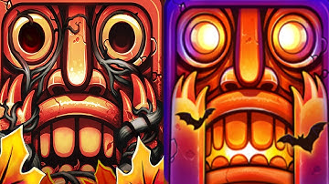 Temple Run 2 FALL JUNGLE VS Temple Run 2 SPOOKY RIDGE Android Gameplay