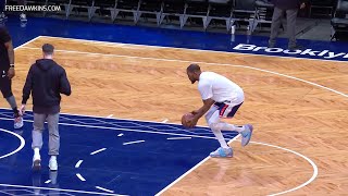 11 Straight Minutes Of Kevin Durant's Shooting Drills Workout Before Game vs Pacers | April 10, 2022