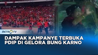 Dampak Kampanye Terbuka PDIP di Gelora Bung Karno Dok. 2009