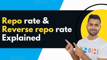 Repo rate kya hota hai || Repo rate and reverse repo rate explained