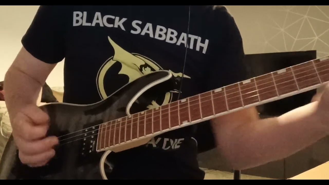 Lady Gaga - Paparazzi (guitar cover)