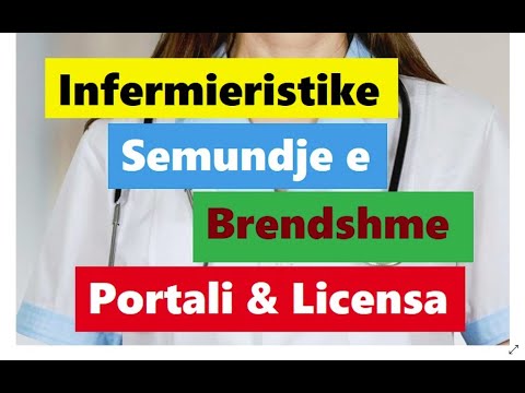 Infermieristike Semundje e Brendeshme 2 ( 72 QUIZ )