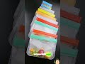 🌱Stop Wasting Plastic 😳 Link In Bio! Reusable Ziplock Bags Save Earth!  #kitchenhacks #foodstorage