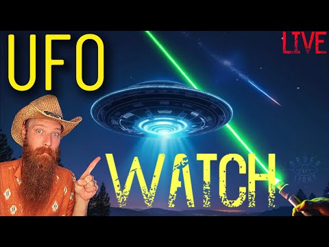 UFO WATCH LIVE: UFOS / Shooting Stars / Mysterious Phenomena / Raw Unedited Sightings in New Jersey