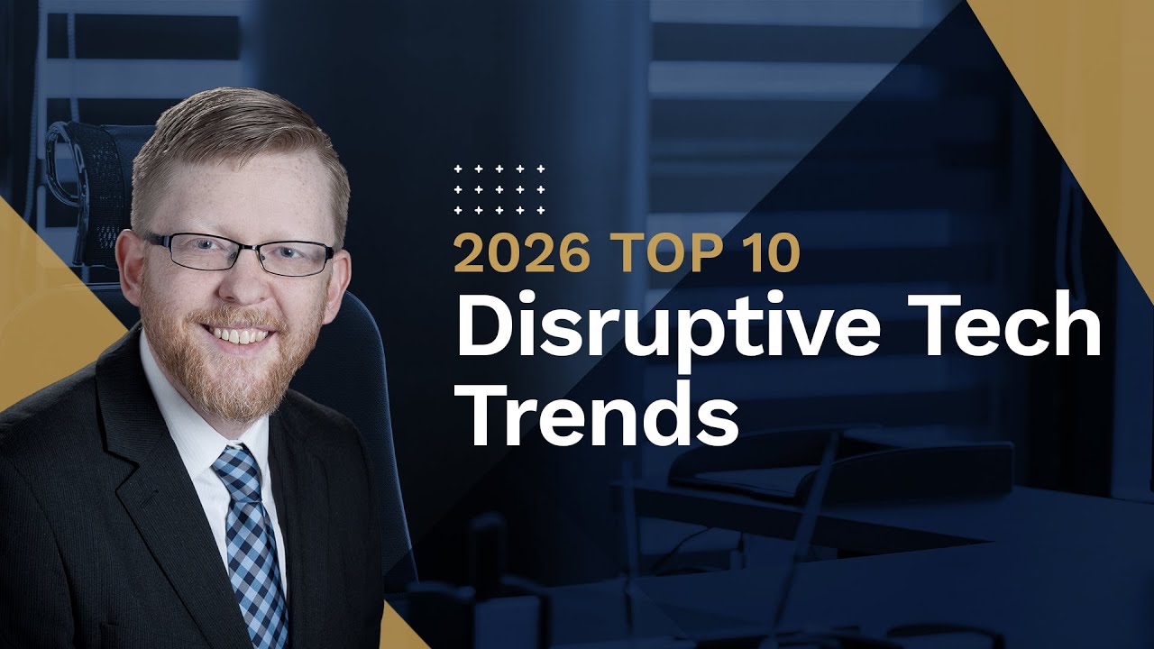 Top 10 Disruptive Tech Trends of 2026 - YouTube