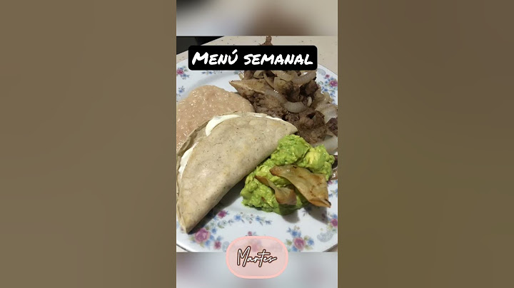 5 recetas Económicas para toda la semana |menú semanal #shorts