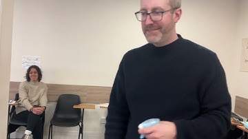 Week 29 (Dogme Course) - Day 2 - Part 2 - AM Class (Teaching Unplugged)