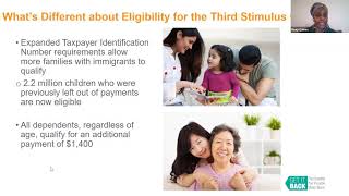 2021 Stimulus Checks Outreach: Hard-to-Reach Populations