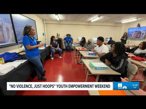 Day 2 of District Attorney's youth empowerment weekend begins today at 10 am and runs till 2 pm