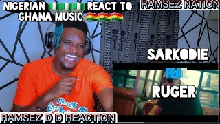 Nigerian 🇳🇬 React To:🇬🇭 Sarkodie - Till We Die feat. Ruger (Official Video)