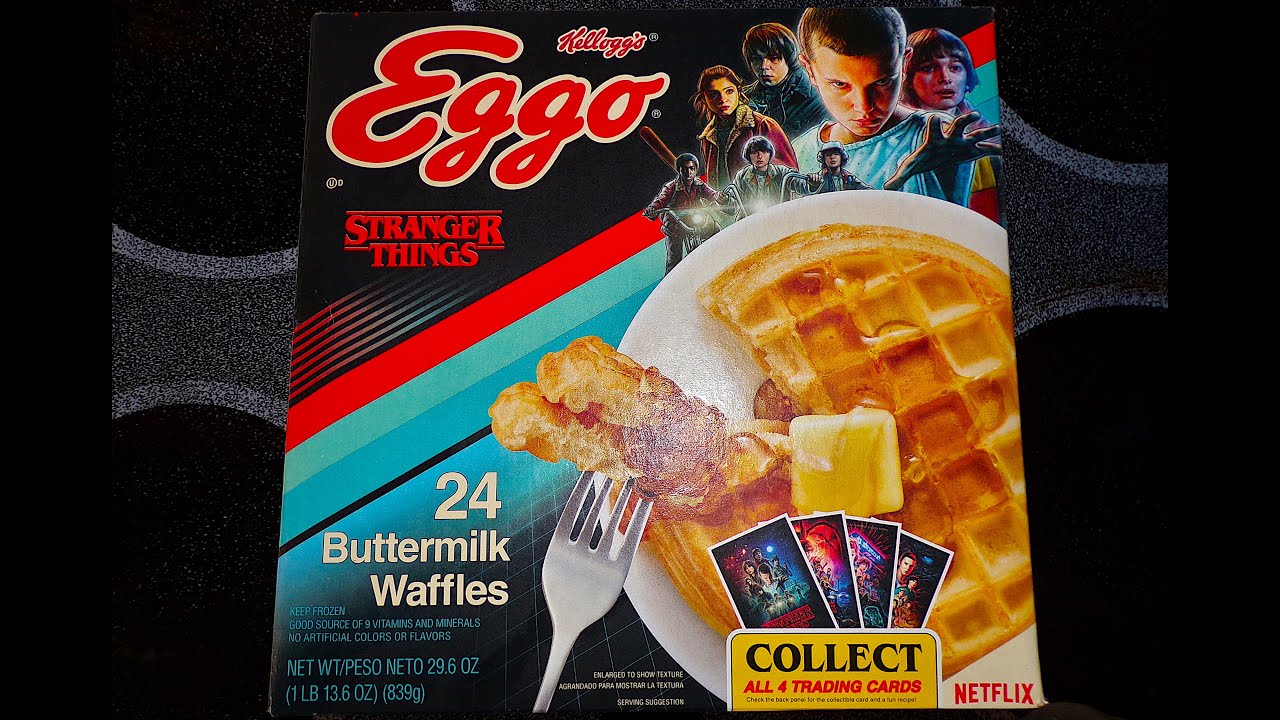 Stranger Things Eggo Waffles Limited Edition YouTube