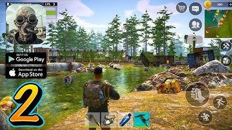 tomorrow : MMO nuclear quest | tomorrow online survival rpg | gameplay walkthrough | part 2 |android