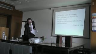 Видео Н.Н. Казанский. Дейксис при обозначении лица в древнегреческом языке и культуре 29.03.2016 (автор: Videotheka Balcanica)